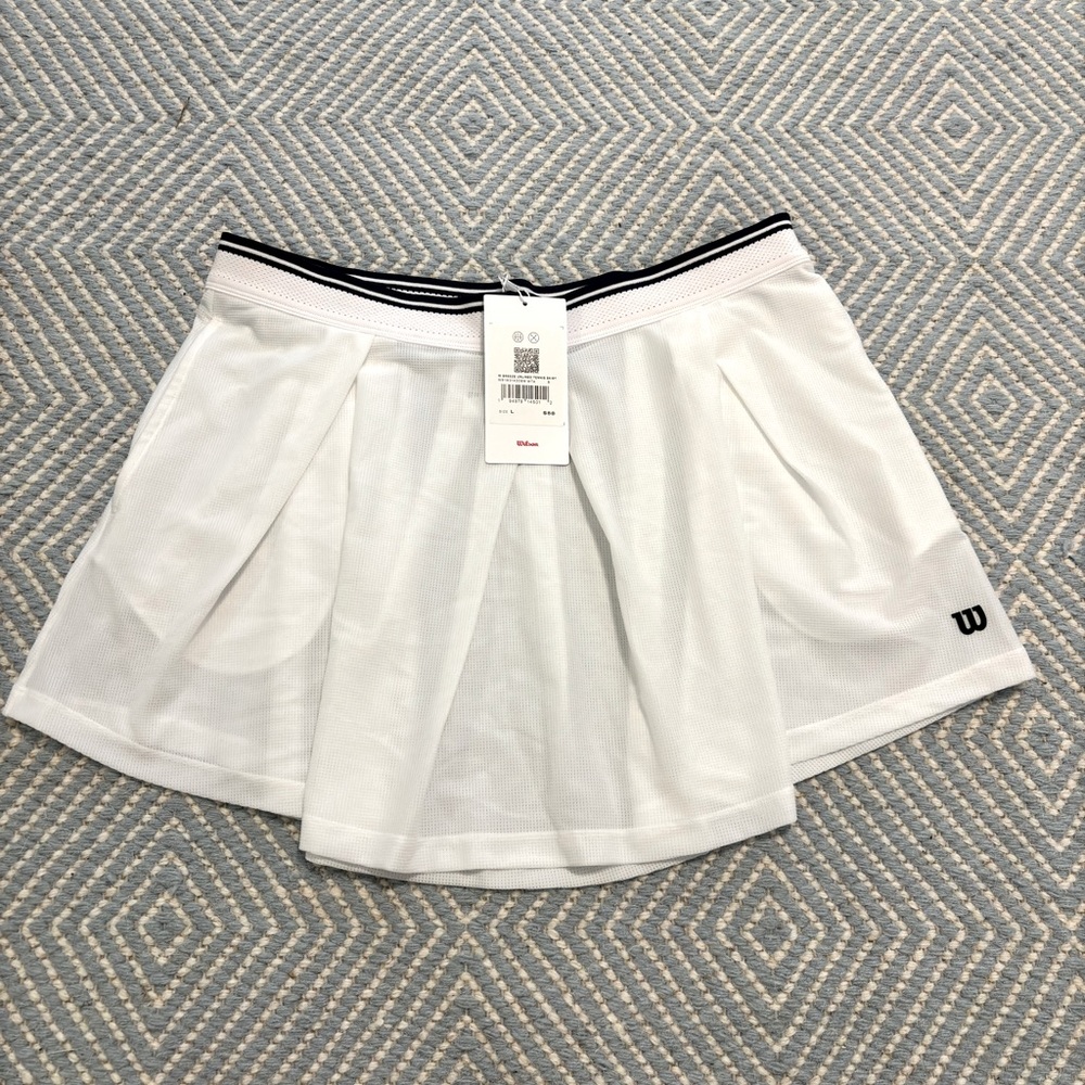 Wilson tennis skirt